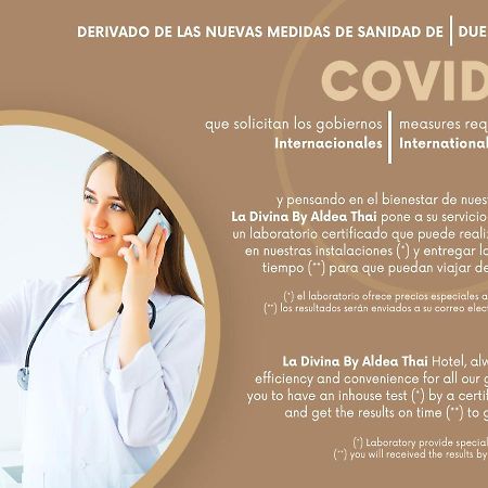 La Divina By Aldea Thai ปลายาเดลการ์เมน ภายนอก รูปภาพ