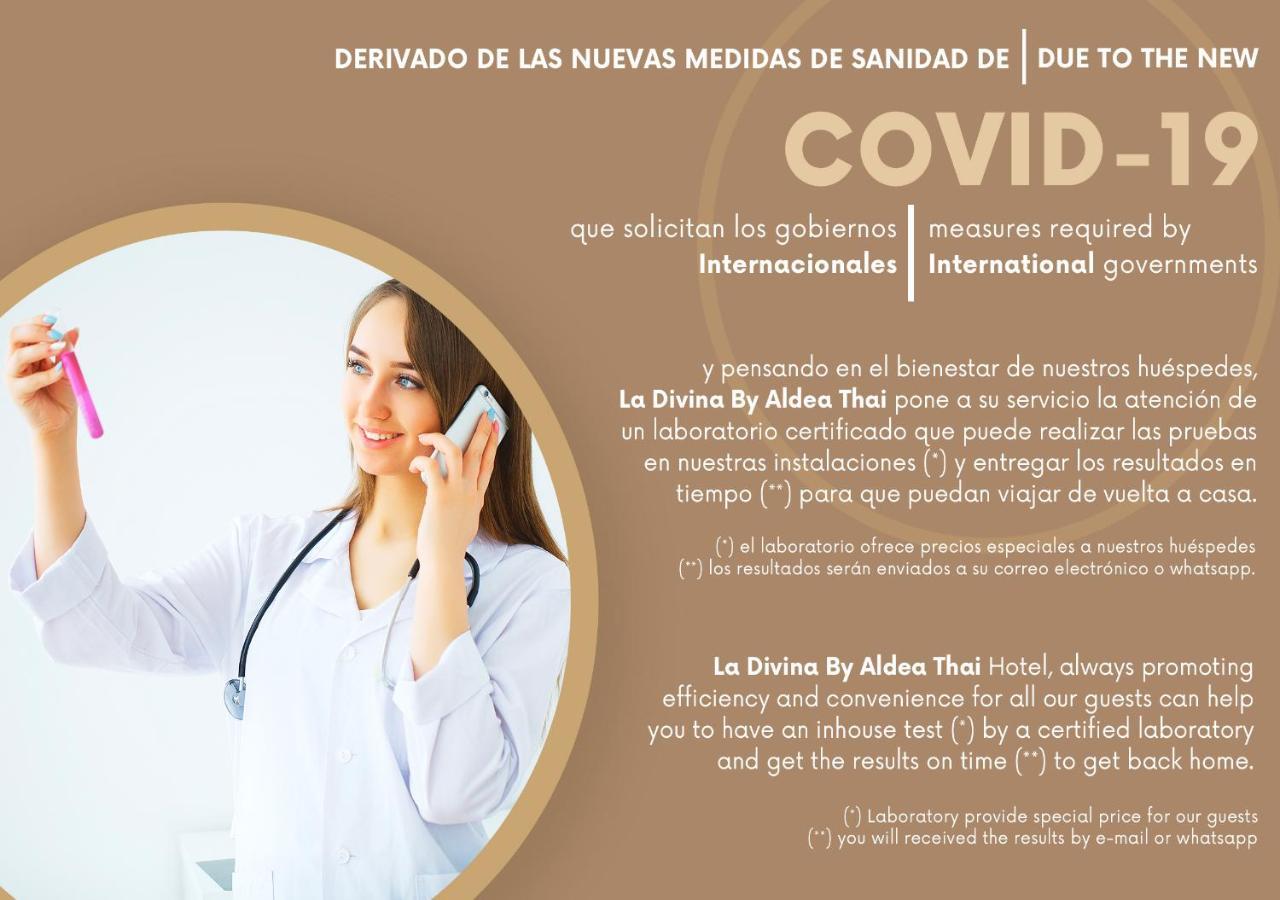 La Divina By Aldea Thai ปลายาเดลการ์เมน ภายนอก รูปภาพ